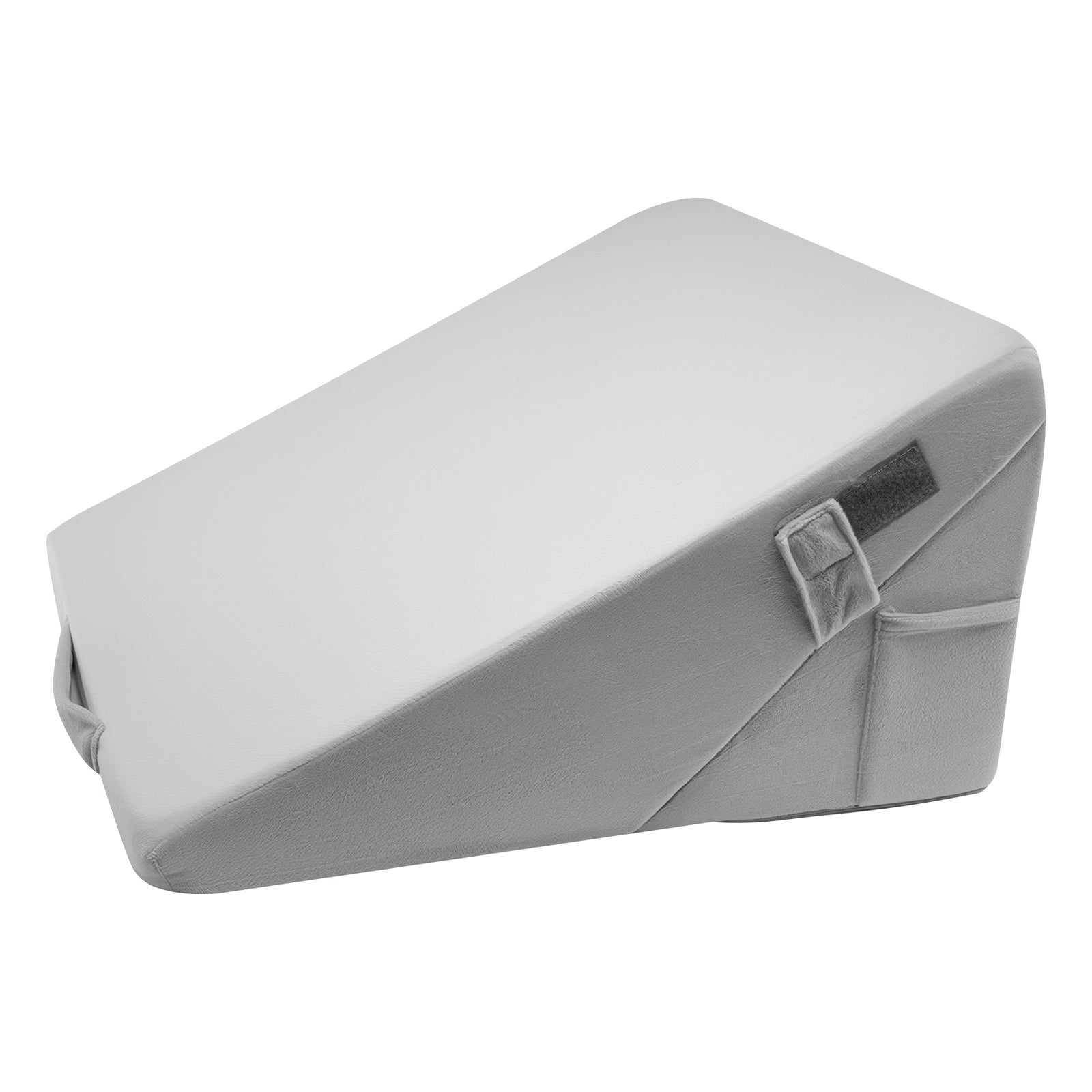 Coussin Incliné Lit,VEVOR Oreiller Orthopédique Réglable,Rembourrage Mousse,Housse Lavable,Coussin de Lecture Lit pour Soulagement Reflux Acide - 9