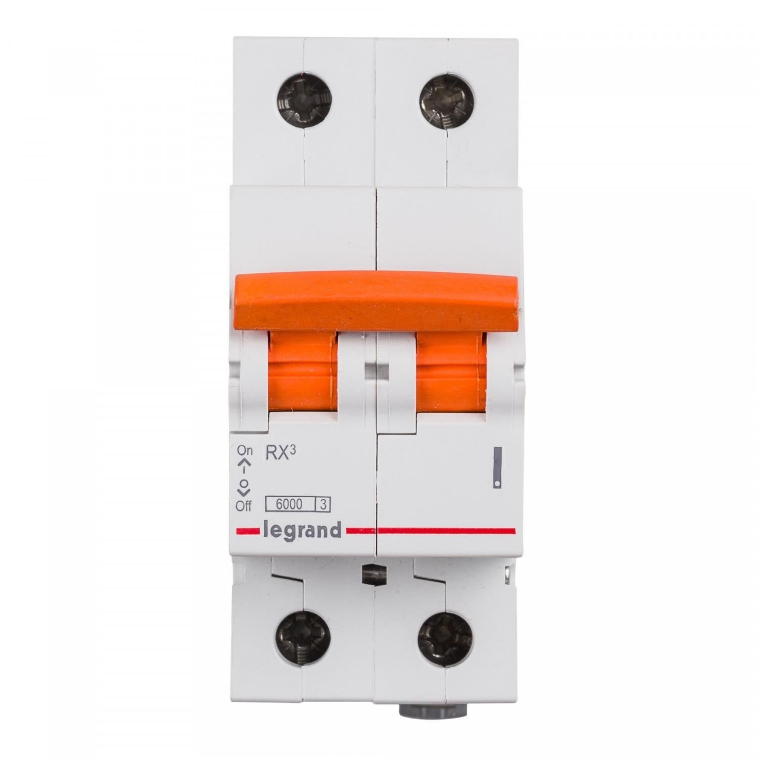 Disjoncteur différentiel RESI9 2P 40A Courbe C 230V Courbe C 6kA