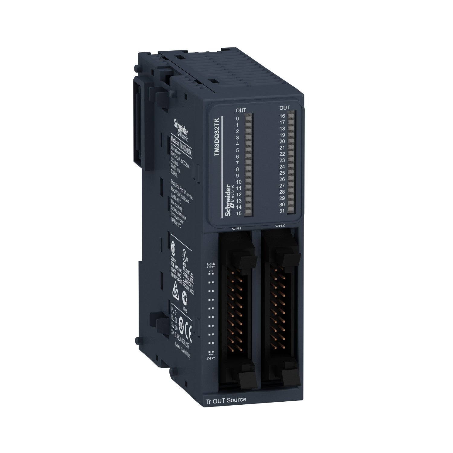 Tm3dq32tk Module D'extension Modicon Tm3 - 32 Sorties Tor - Transistors ...