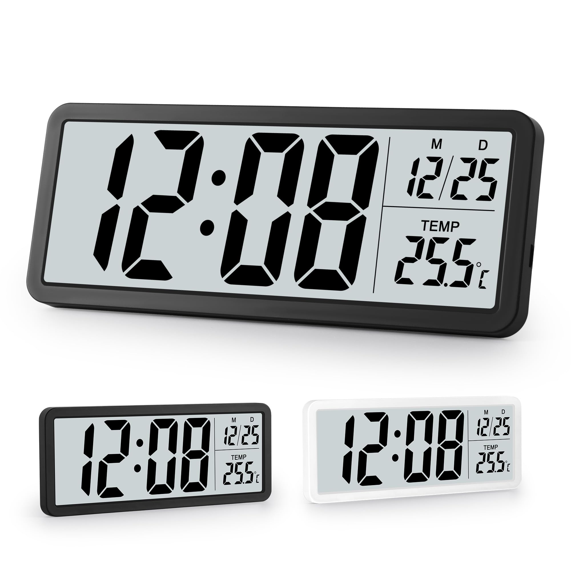 reloj digital reloj de pared easy