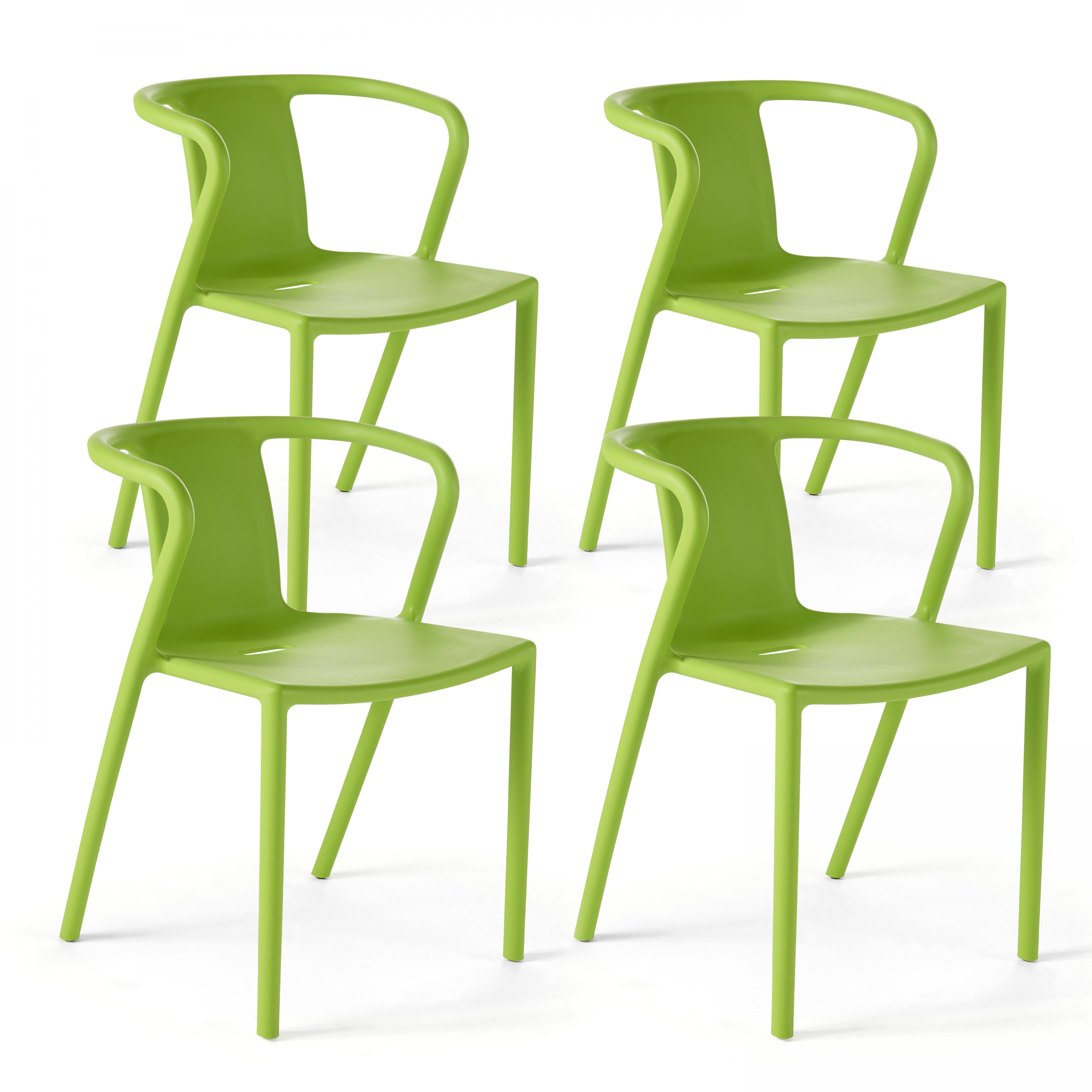 CHAISE JULIE- empilable et design pour restaurant bar et collectivité