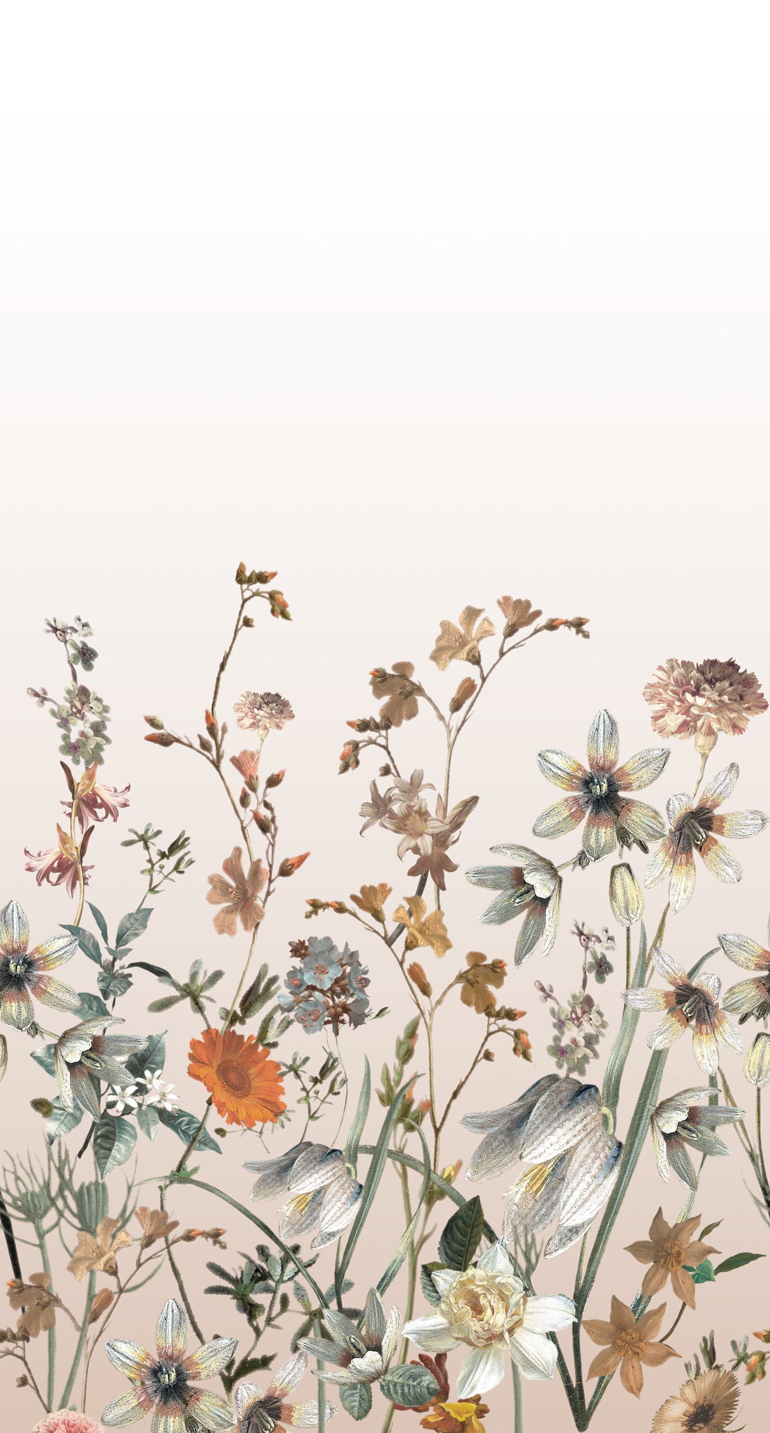 Couverture Enfant Jardin Fleuri Happy Linen - 150x200cm Réversible