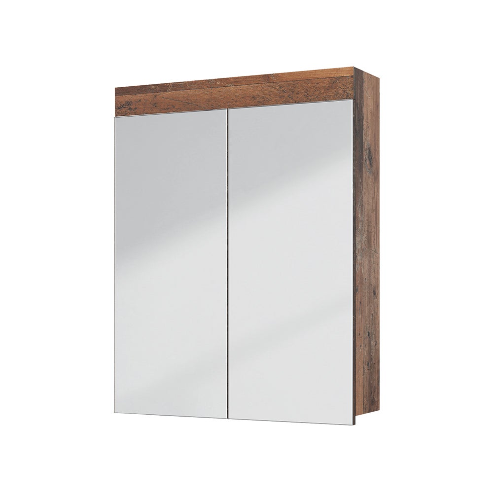 Vicco Szafka łazienkowa z lustrem Luna, Oldstyle, 60 x 77 cm
