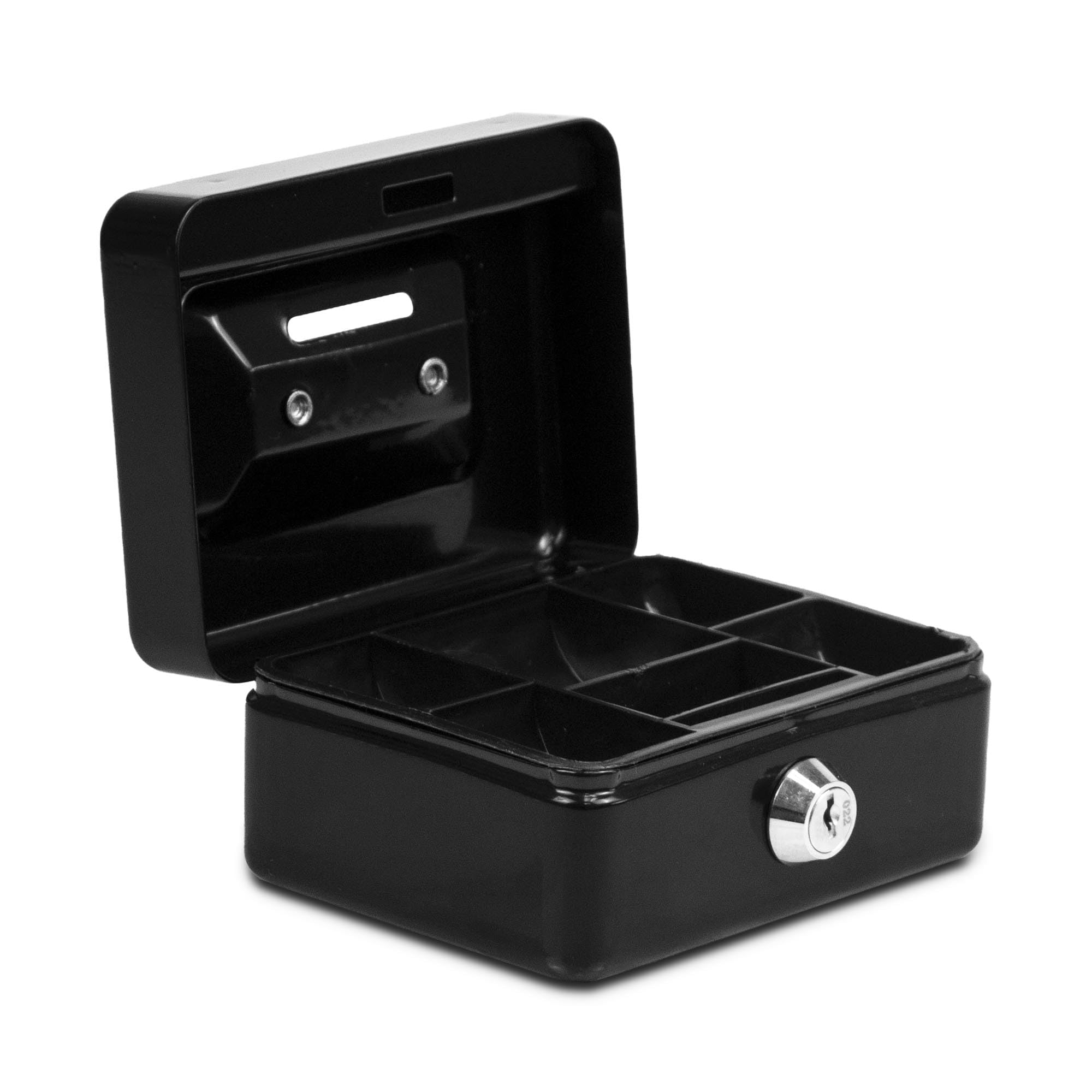 TIENDA EURASIA Caja Caudales, Cerradura Llaves, Acero Aleado