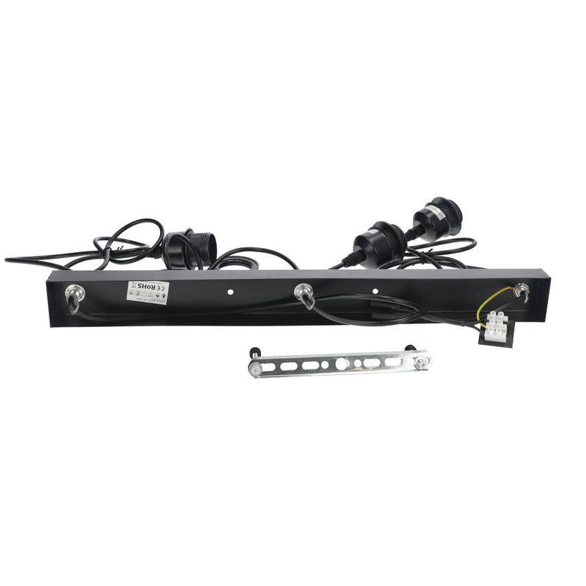 Lampa wisząca Alambra SORO 3xE27 czarna EDO777195 EDO SOLUTIONS - 6