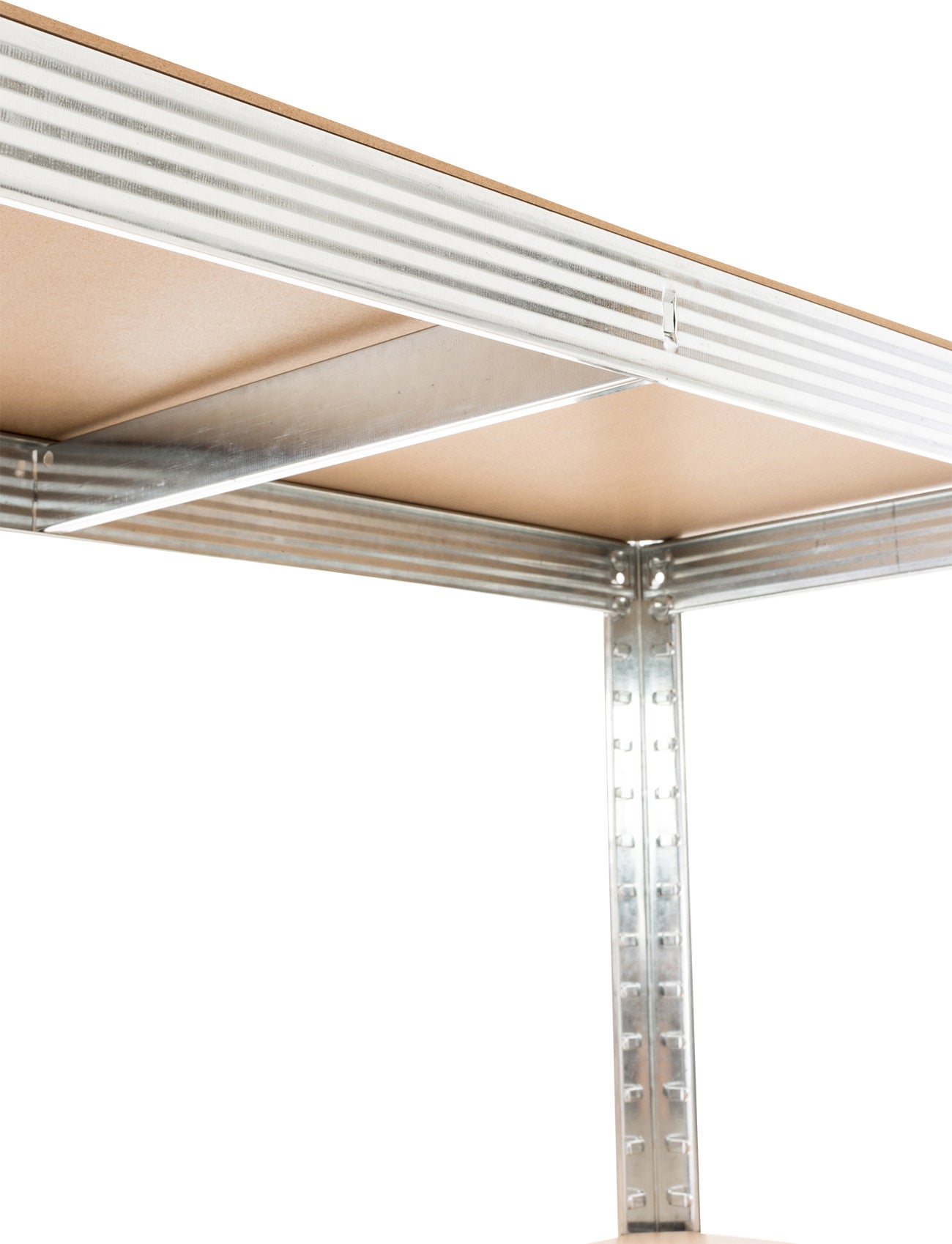 Lot de 2 Etagères de rangement G 90x40x180 cm avec charge de 875 Kg Argent - 4