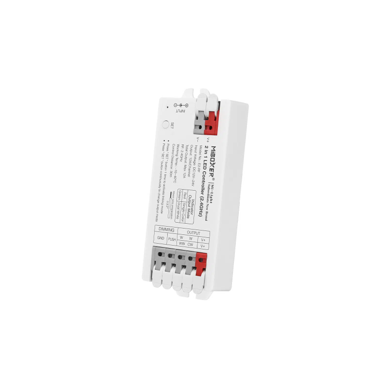 Kontroler LED 2 w 1 (2,4 GHz) CCT