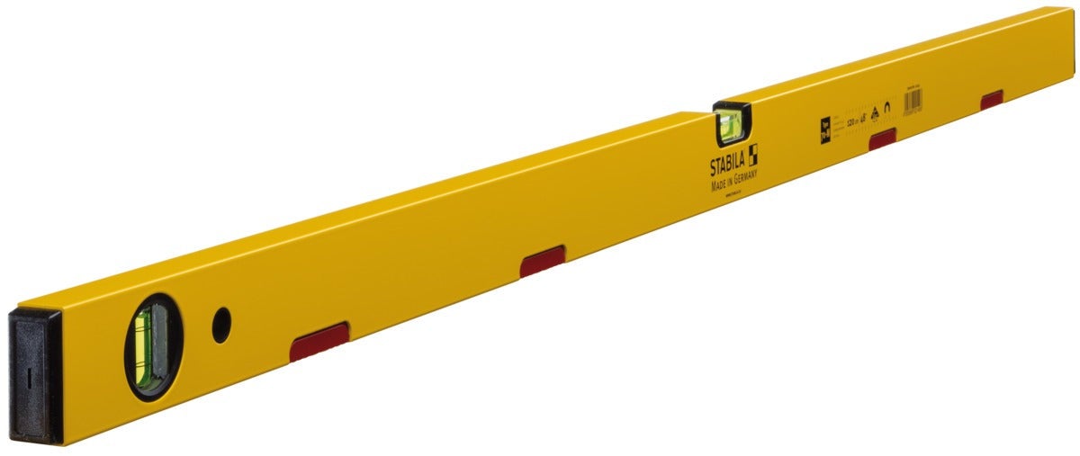 Livella Sola AZM magnetica alluminio da 120 cm – Edilizia Leggera