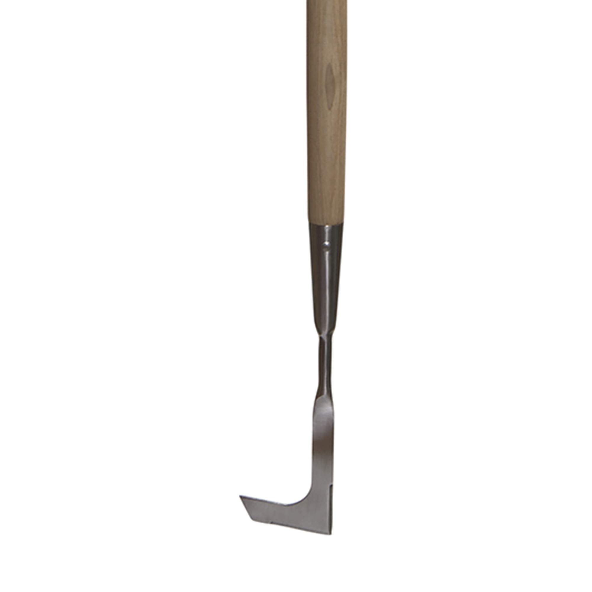 HANTOP Raschietto Per Ghiaccio Con Manico Lungo 146 Cm - In Legno E Acciaio, Per Vialetto, Marciapiede E Strada