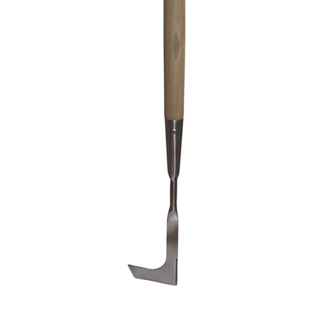 HANTOP Raschietto Per Ghiaccio Con Manico Lungo 146 Cm - In Legno E Acciaio, Per Vialetto, Marciapiede E Strada