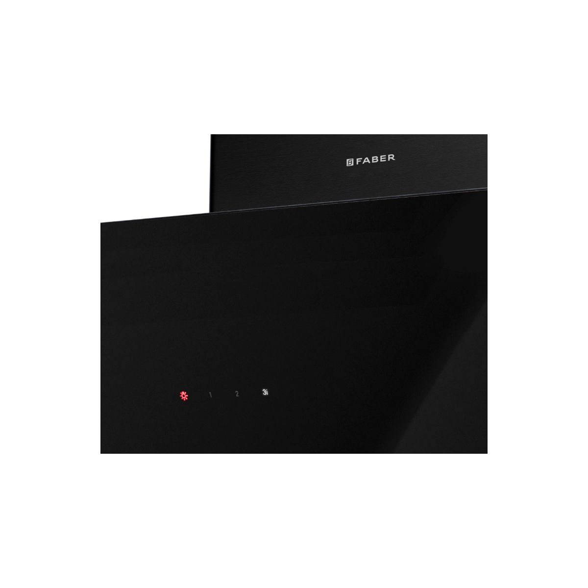 Hotte décorative murale inclinée FABER TWEET 550 NOIR - 5