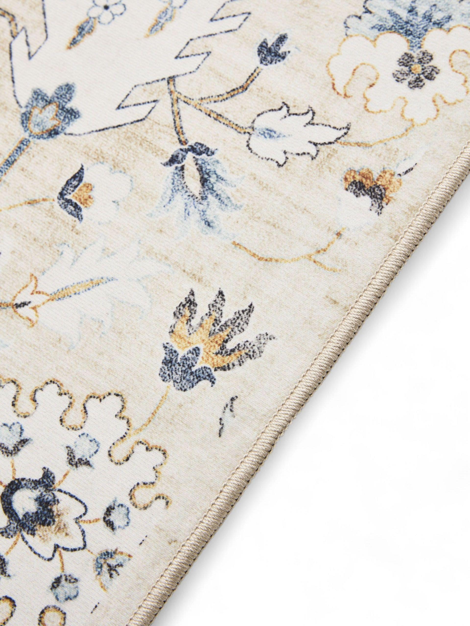 BENUTA - Tapete lavável George bege 200x300 cm - 5