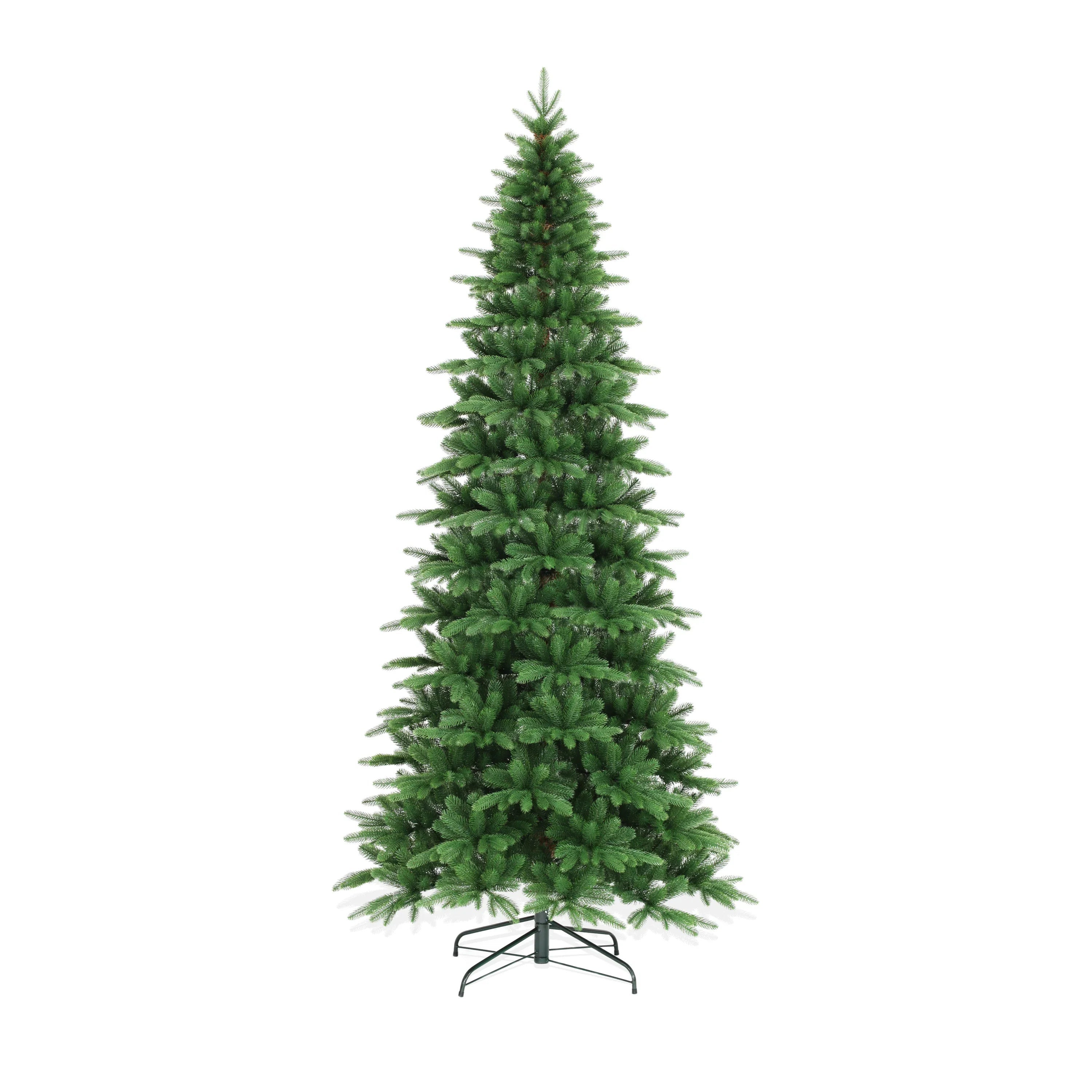 albero di natale slim 180 cm