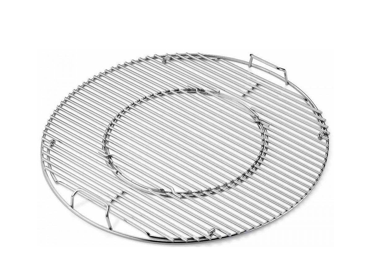Grille barbecue WEBER de cuisson Gourmet en acier inox 57 cm - 6