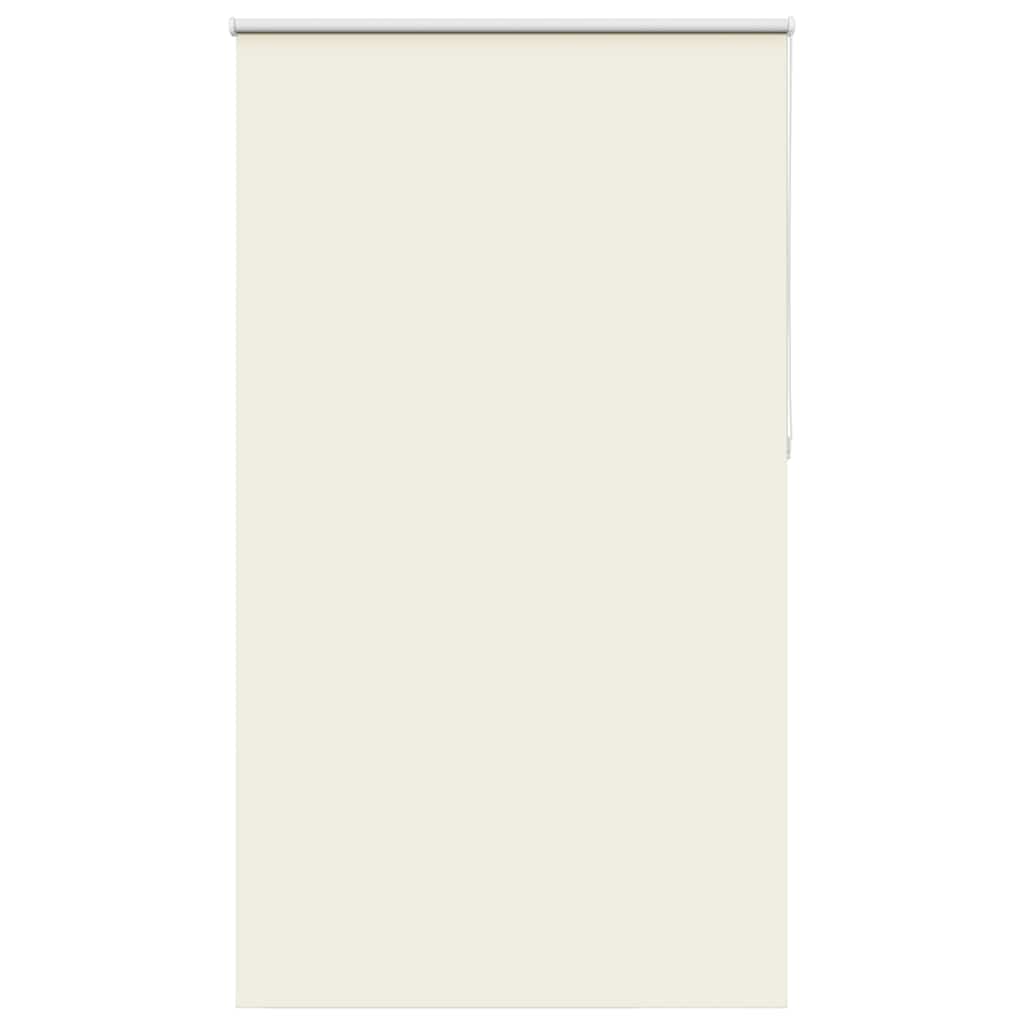 Roleta zaciemniająca Off White 140x210 cm Szerokość tkaniny vidaXL