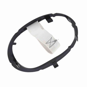 Soufflet De Levier De Vitesse Pour Fiat 500 – Noir Avec Cadre Chromé – Remplacement Qualité, Référence OEM 55344048
