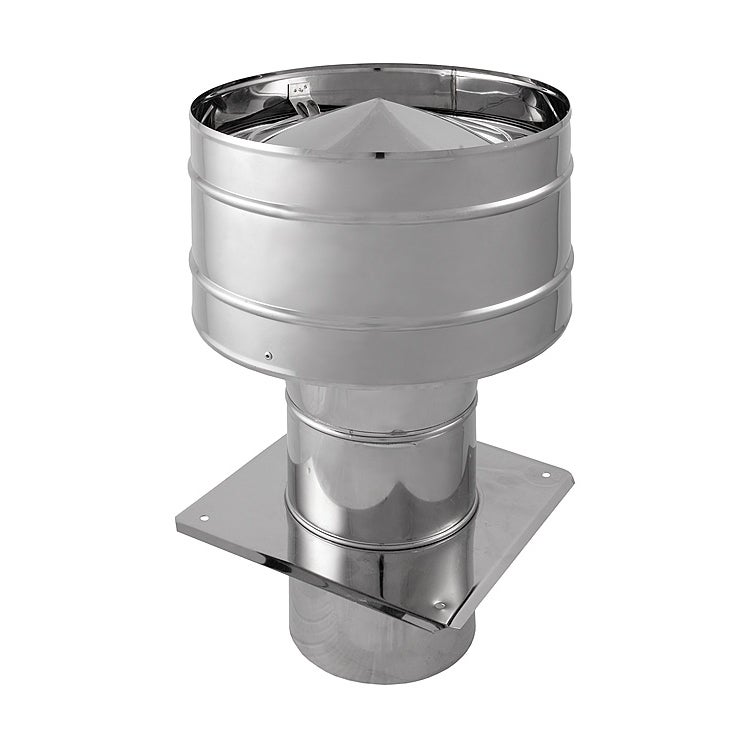 Capot De Cheminée STERR - Acier Inoxydable 200 Mm - CWL200 - NEUF