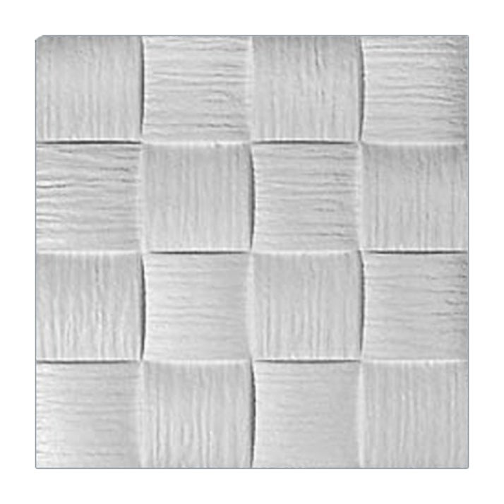 Kaseton sufitowy ścienny Marbet Design panel styropianowy stykowy 50x50 cm Welle2 2 m² 8 szt.