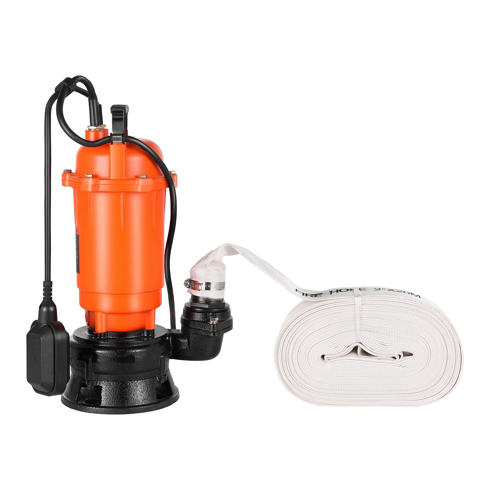 Pompa zanurzeniowa do brudnej wody 1500 W, żeliwna, 21000 l/h, podnoszenie 18 m, IPX8, 2 cale
