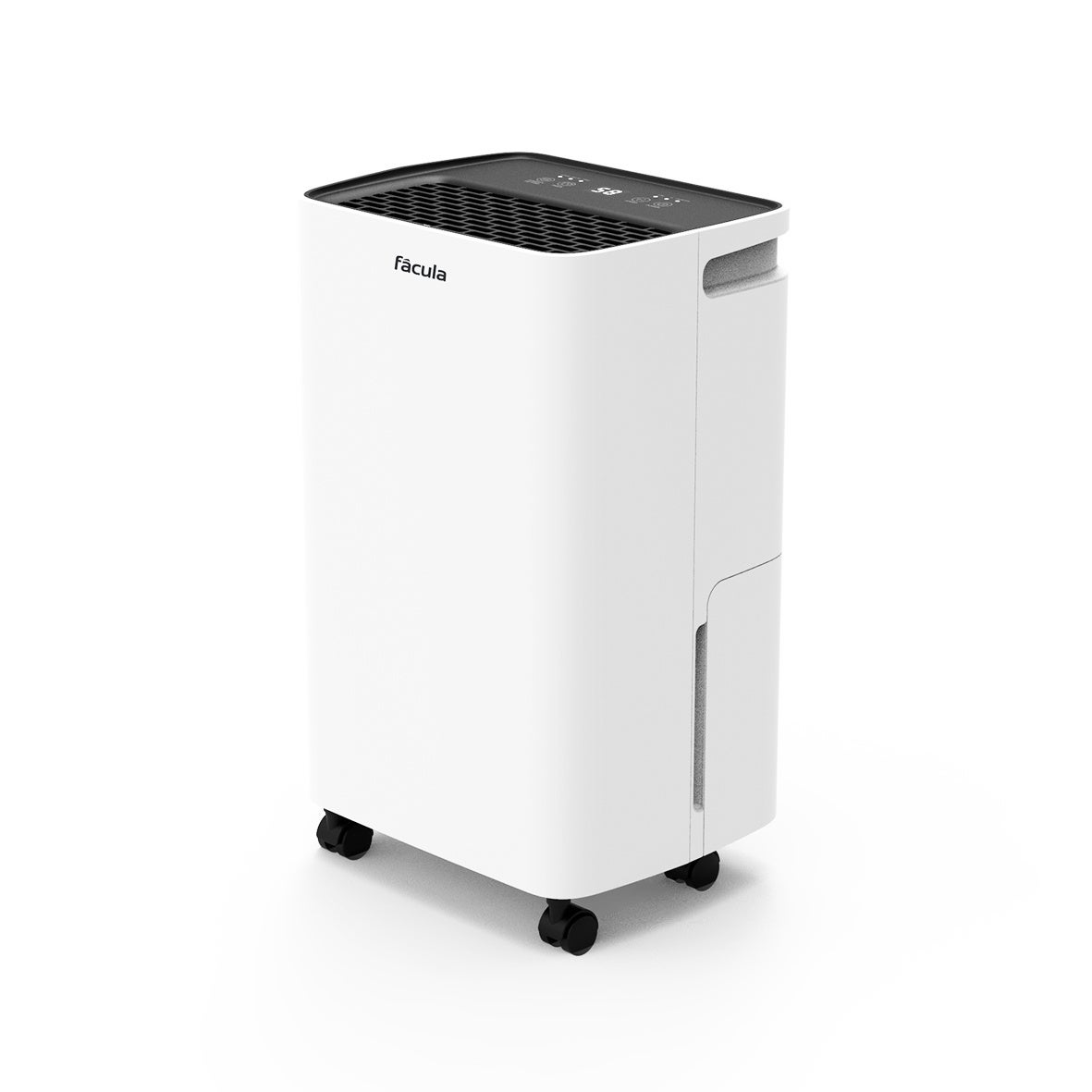 Fácula - Deshumidificador Gobi 10 l/día | Control Inteligente | Silencioso | 40-60m2 | Modo Auto | Temp 1-24h - 4