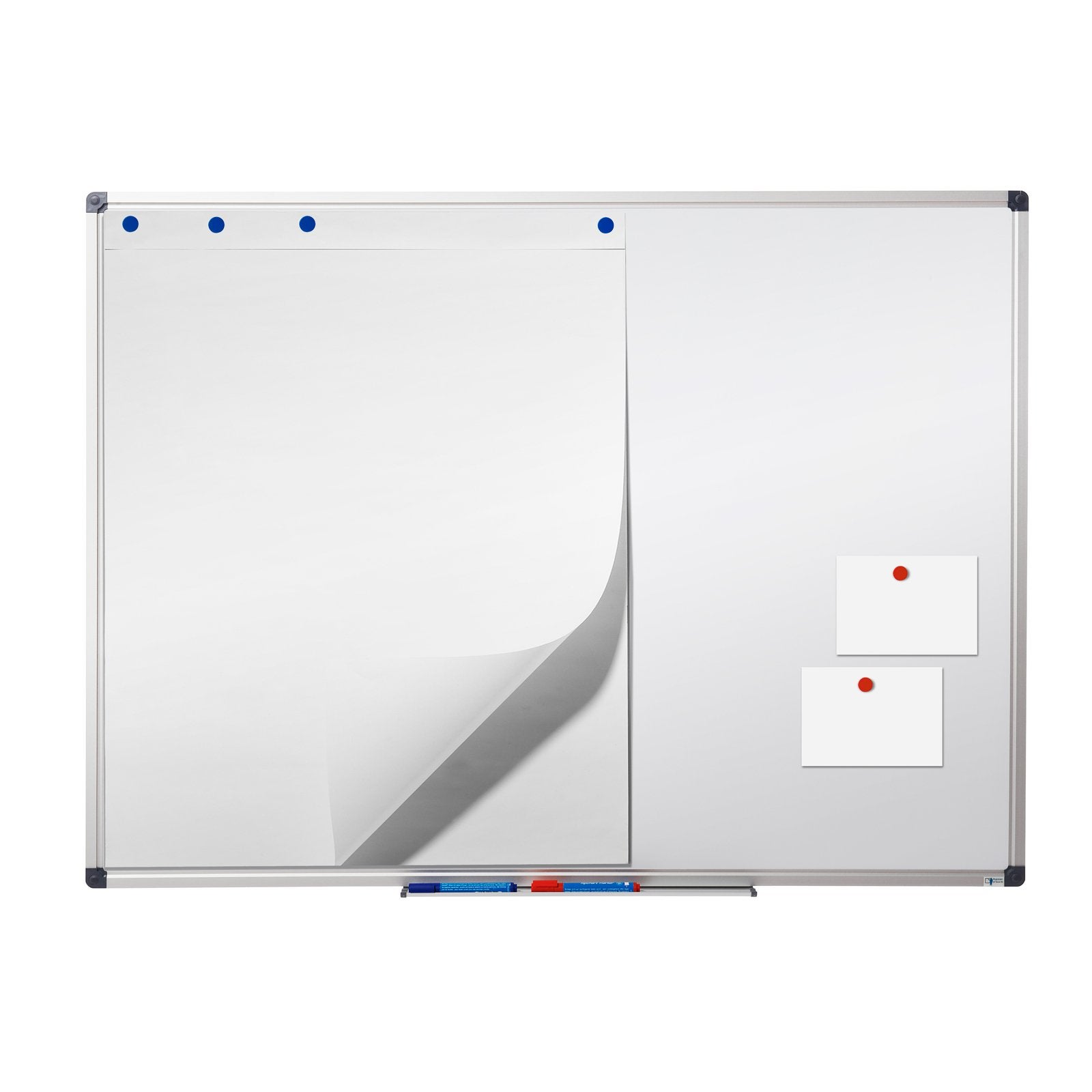 Tableau blanc avec surface laquée 90 x 60 cm - 7