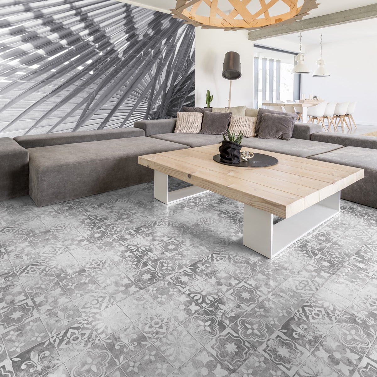 Plancia Adesiva In PVC Per Pavimento Vinilico 70 Pezzi 9,75 M² Effetto Legno Beige Dorato | Leroy Merlin - Foto 9