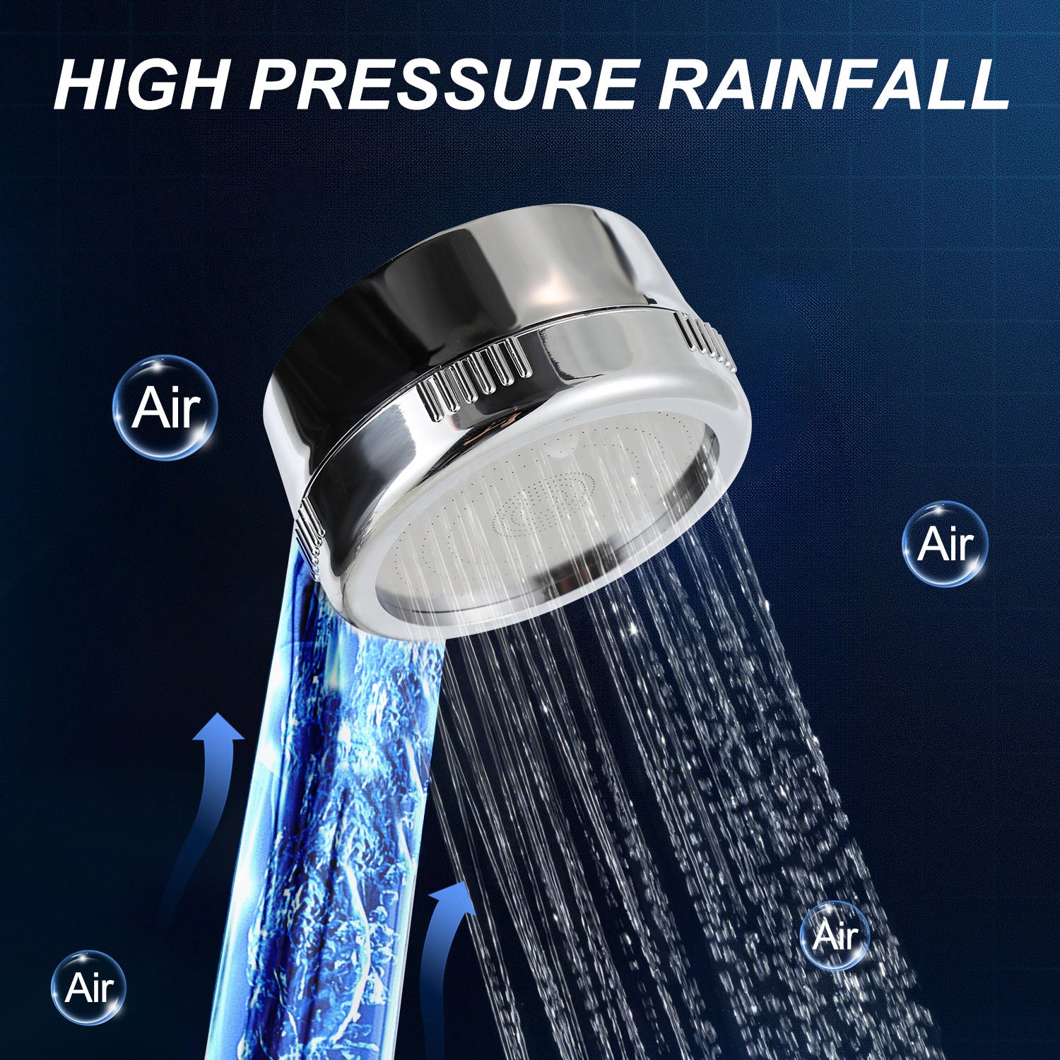Panneau Colonne de Douche Hydromassante avec Massage Haute Pression,Anti Calcaire Douche Pluie et Douchette,Acier Inoxydable 304 Colonne de Douche,B - 6