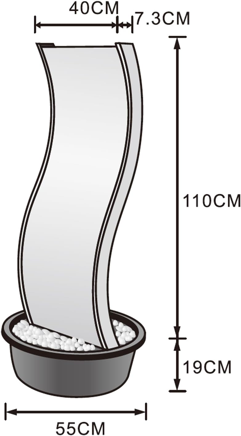 Mur d'eau 