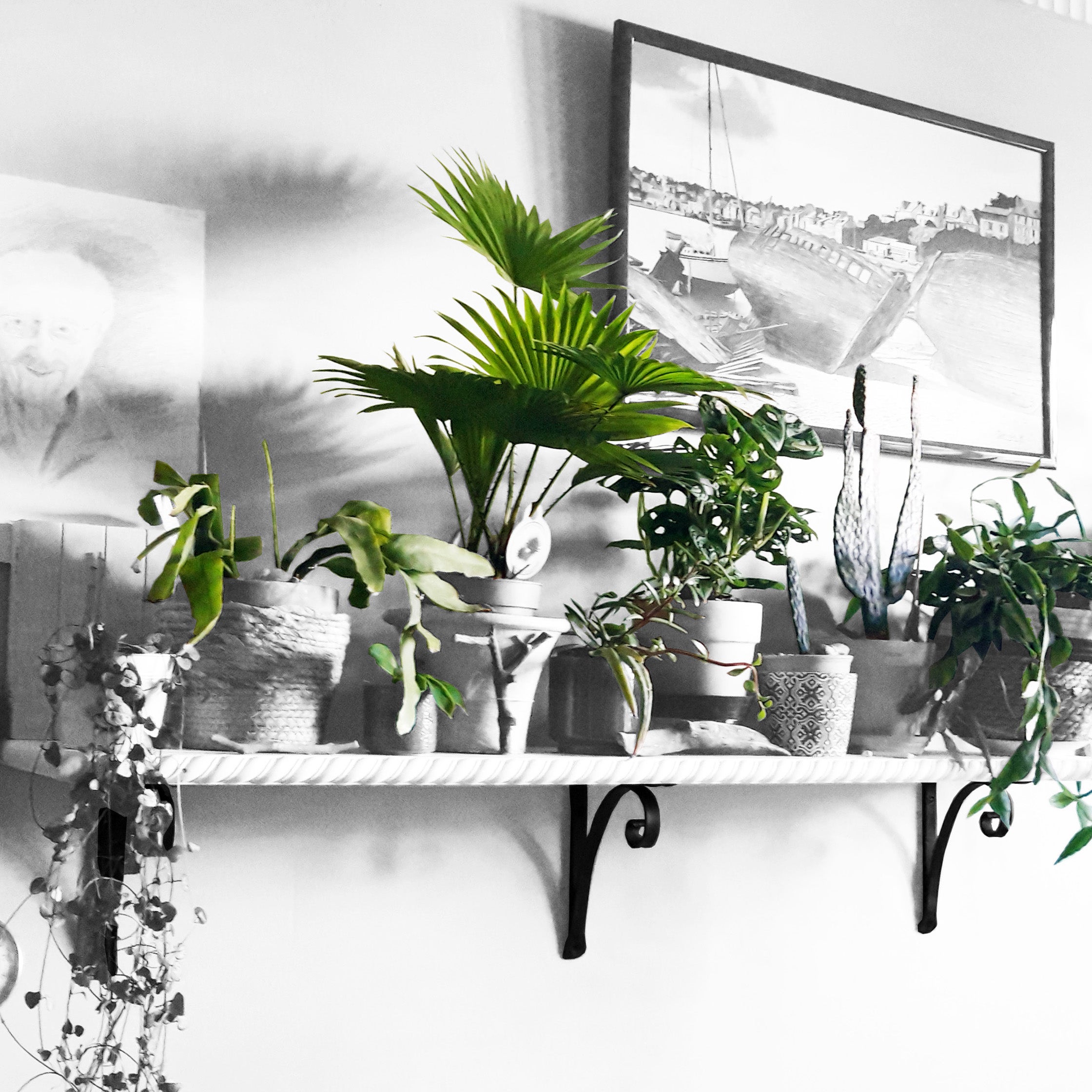 Equerre CHAPLIN by ÔTHENTIK en fer 