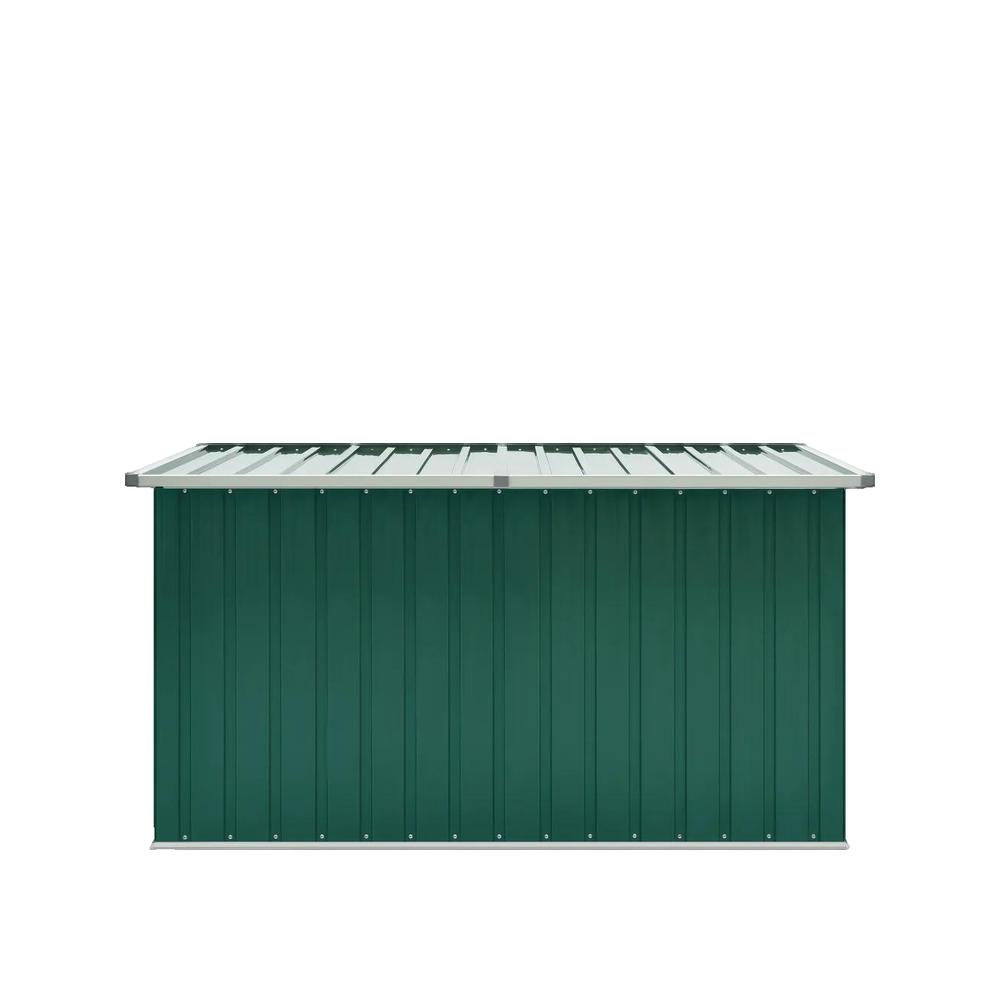 Caja de almacenaje para jardín verde 171x99x93 cm vidaXL - 3