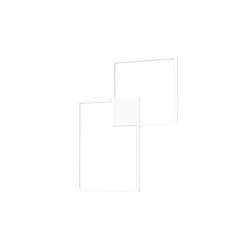 Lampa sufitowa LED PERENZ Cross 6596 B CT