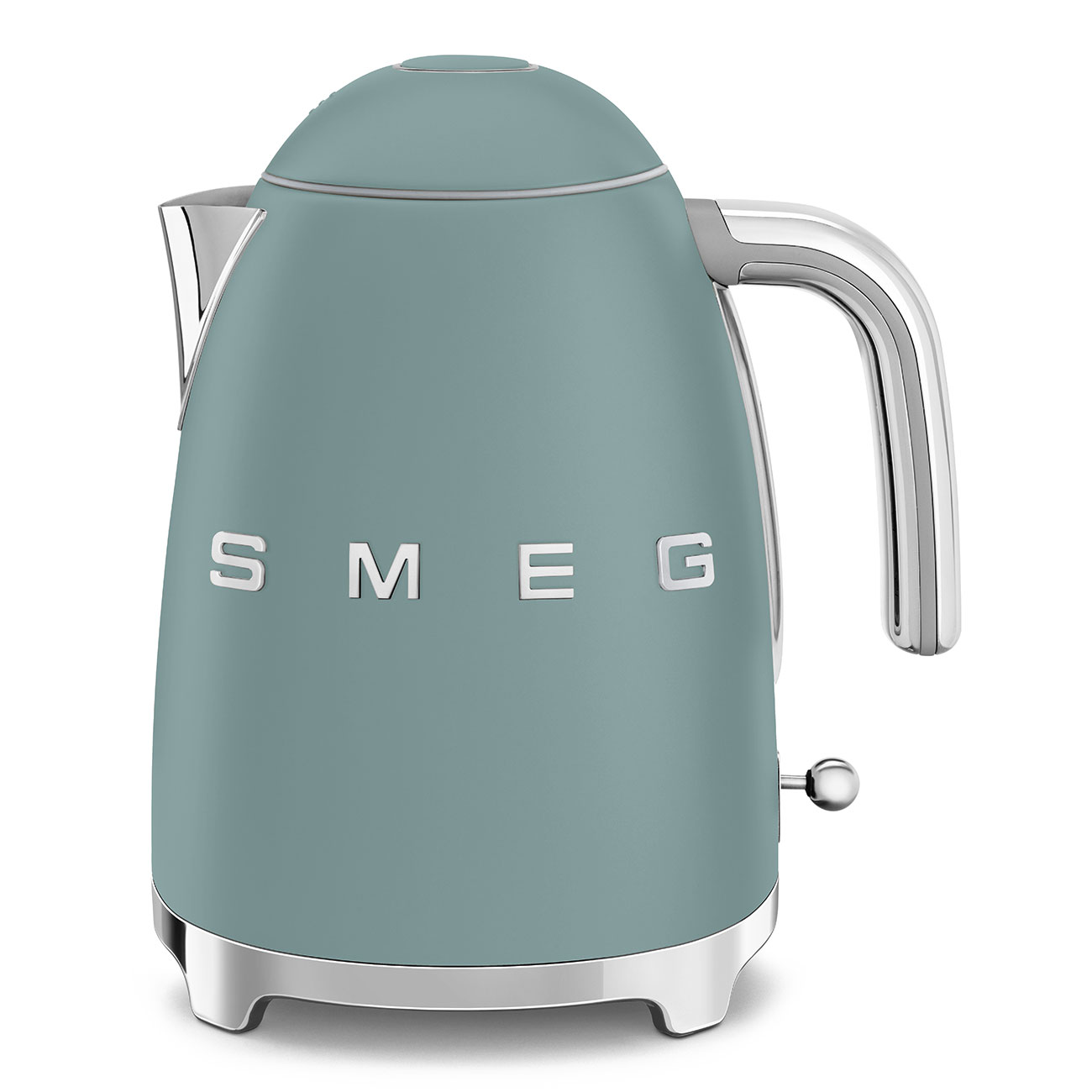 Hervidor eléctrico Smeg Verde esmeralda mate KLF03EGMEU Leroy Merlin