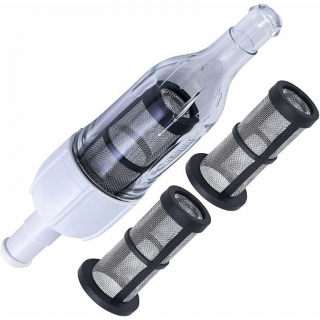 48-080 Zestawy filtrów liniowych Easy-Clean do Zodiac Polaris 280 380 480 Akcesoria do odkurzaczy basenowych z nakrętką D15