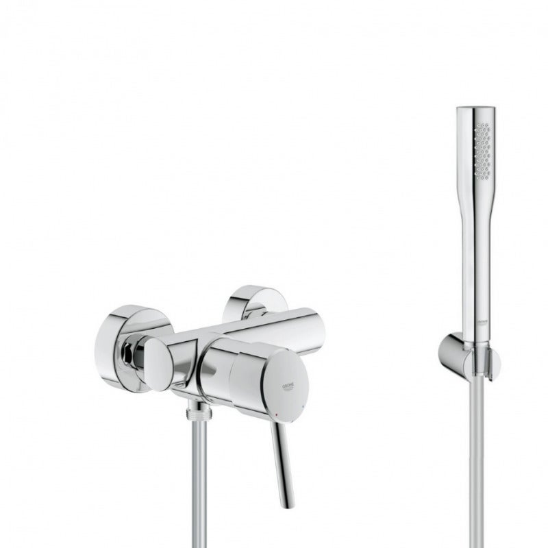 Grohe Conjunto de ducha Grohe 1/2â€™â€™ Mezclador monomando