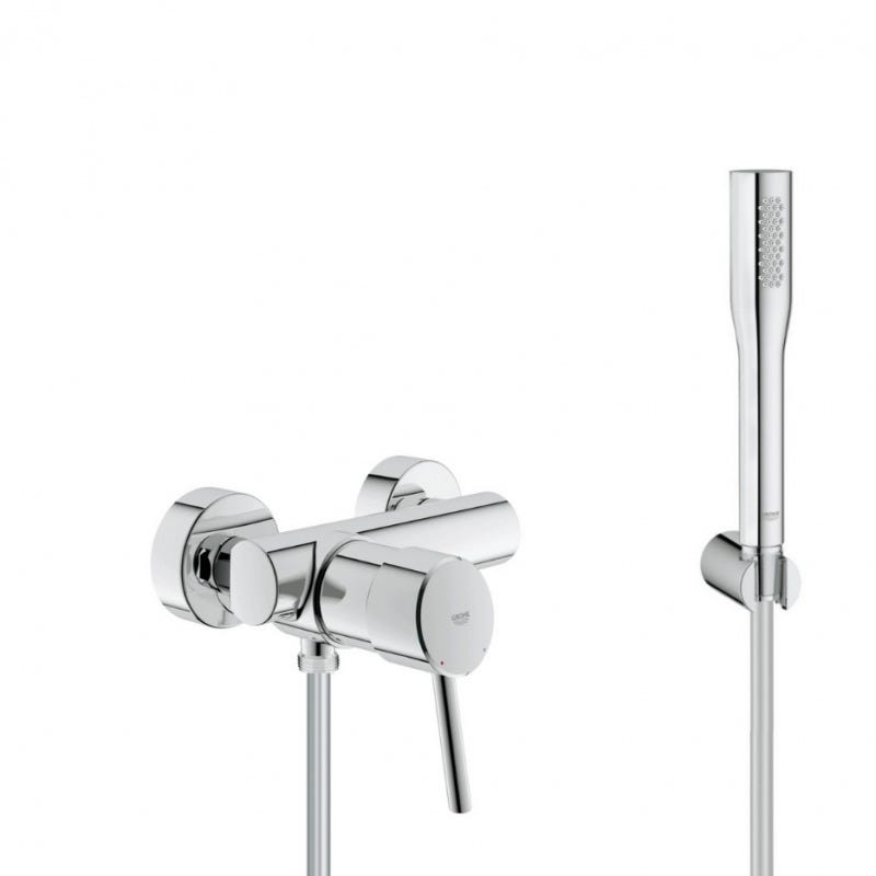 Grohe Conjunto de ducha Grohe 1/2’’ Mezclador monomando
