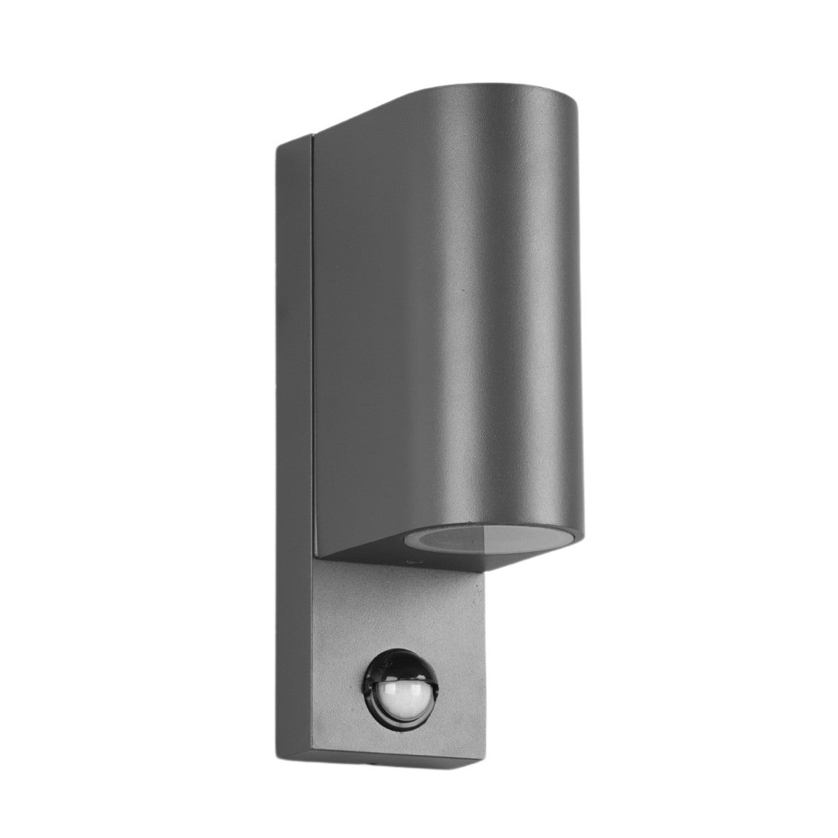 Kinkiet zewnętrzny z czujnikiem ruchu ROYA antracyt 2xGU10x35W wym:22x7x11,8cm IP44 Trio