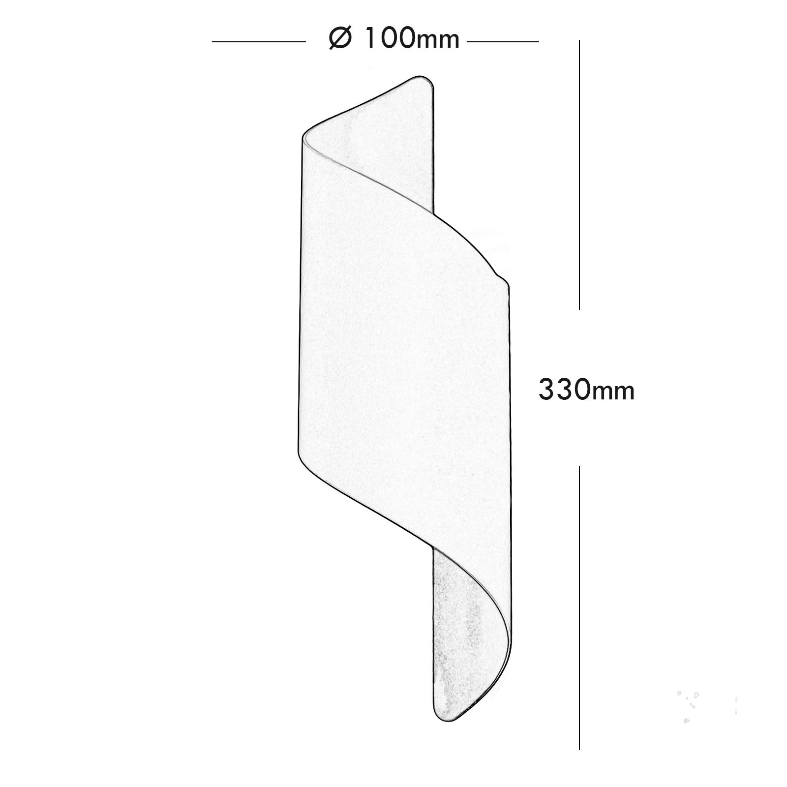 Applique murale moderne à double faisceau LED G9, lampe murale pour chambre à coucher, salon, entrée, 230 V, couleur blanche - 4