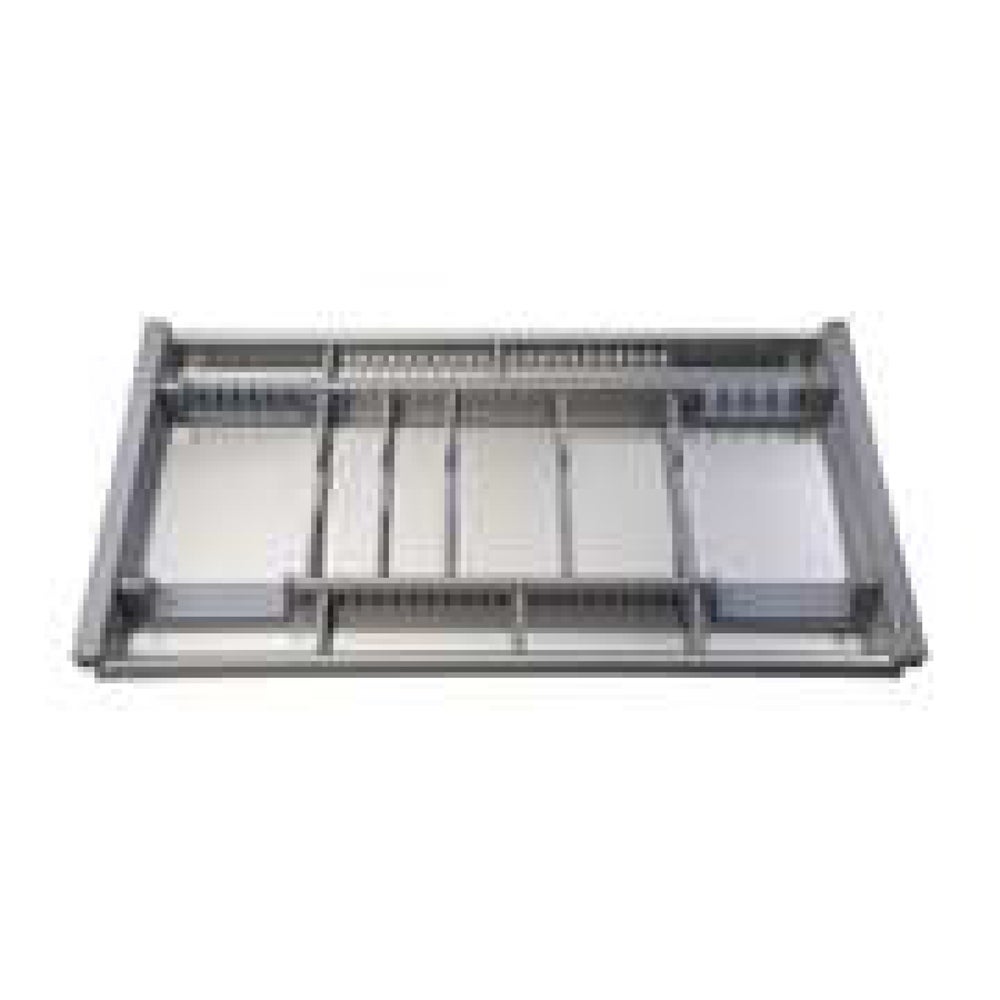CASSETTO PORTAPOSATE INOX 90 CM FLEXO ELLETIPI | Leroy Merlin