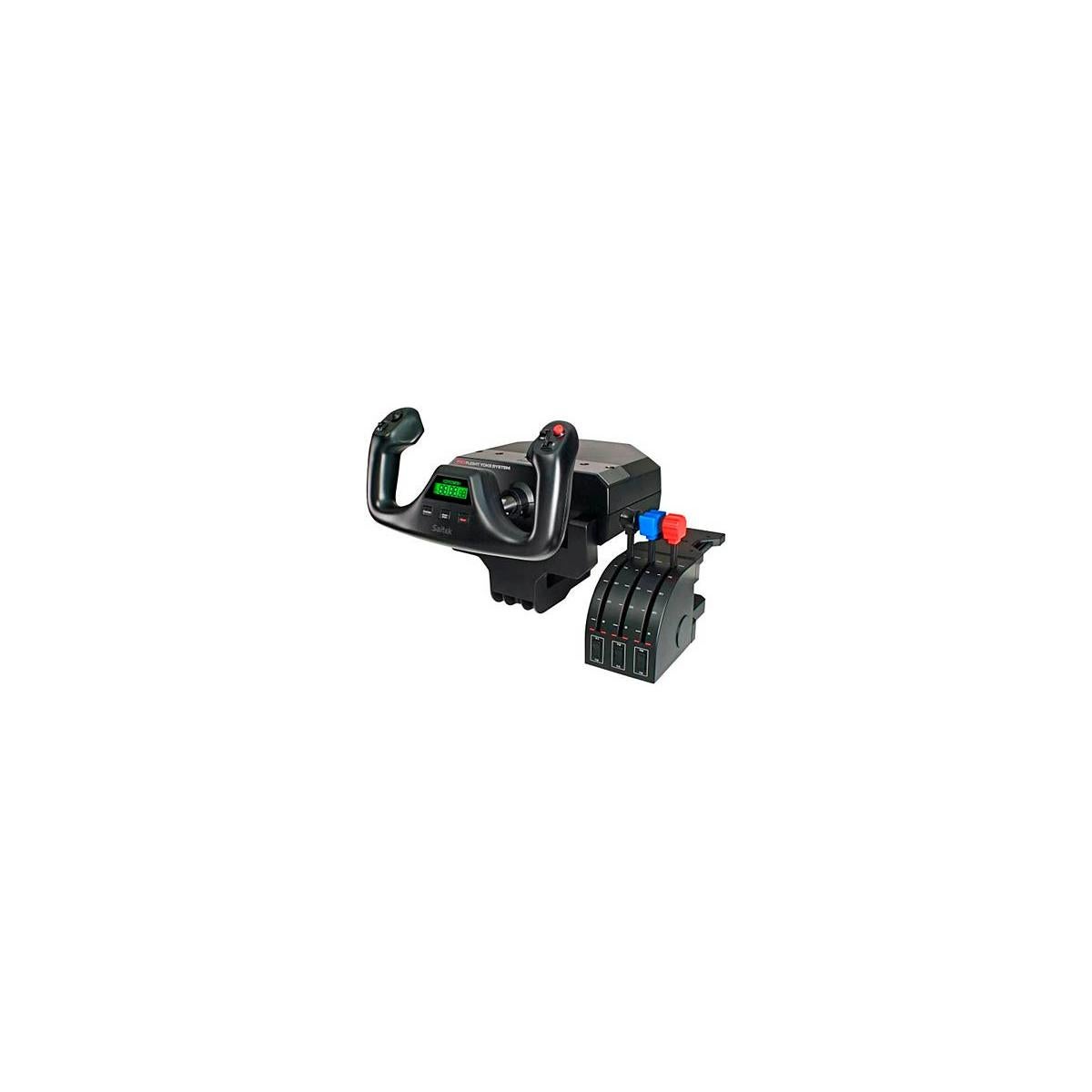 Joom Logitech Joystick Saitek De G Pro Flight Yoke System - Imagen 4