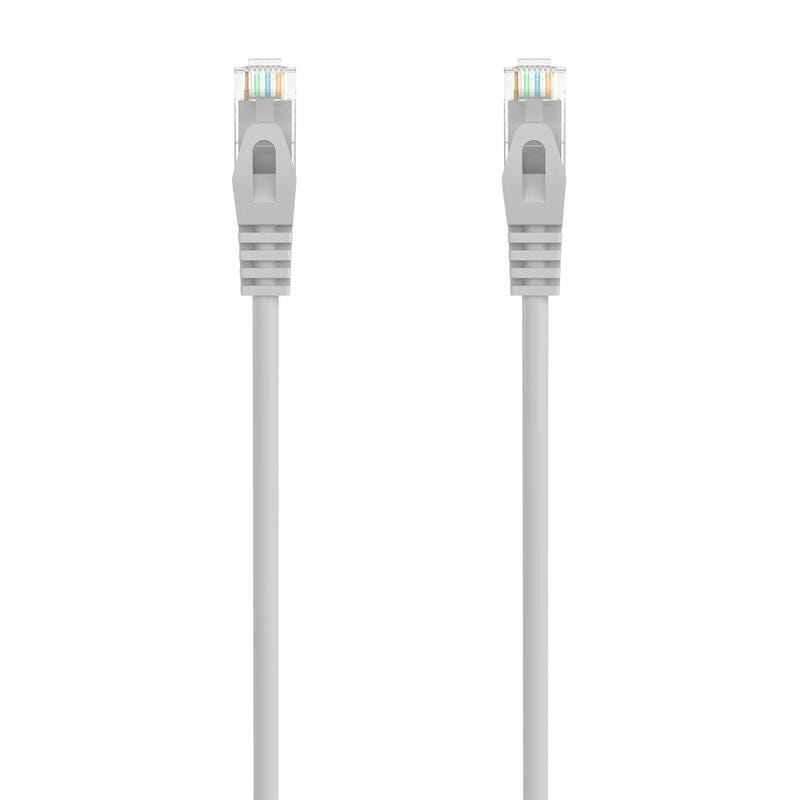 Cable de red rj45 awg24 utp aisens a145-0555 cat.6a lszh 20m gris ...