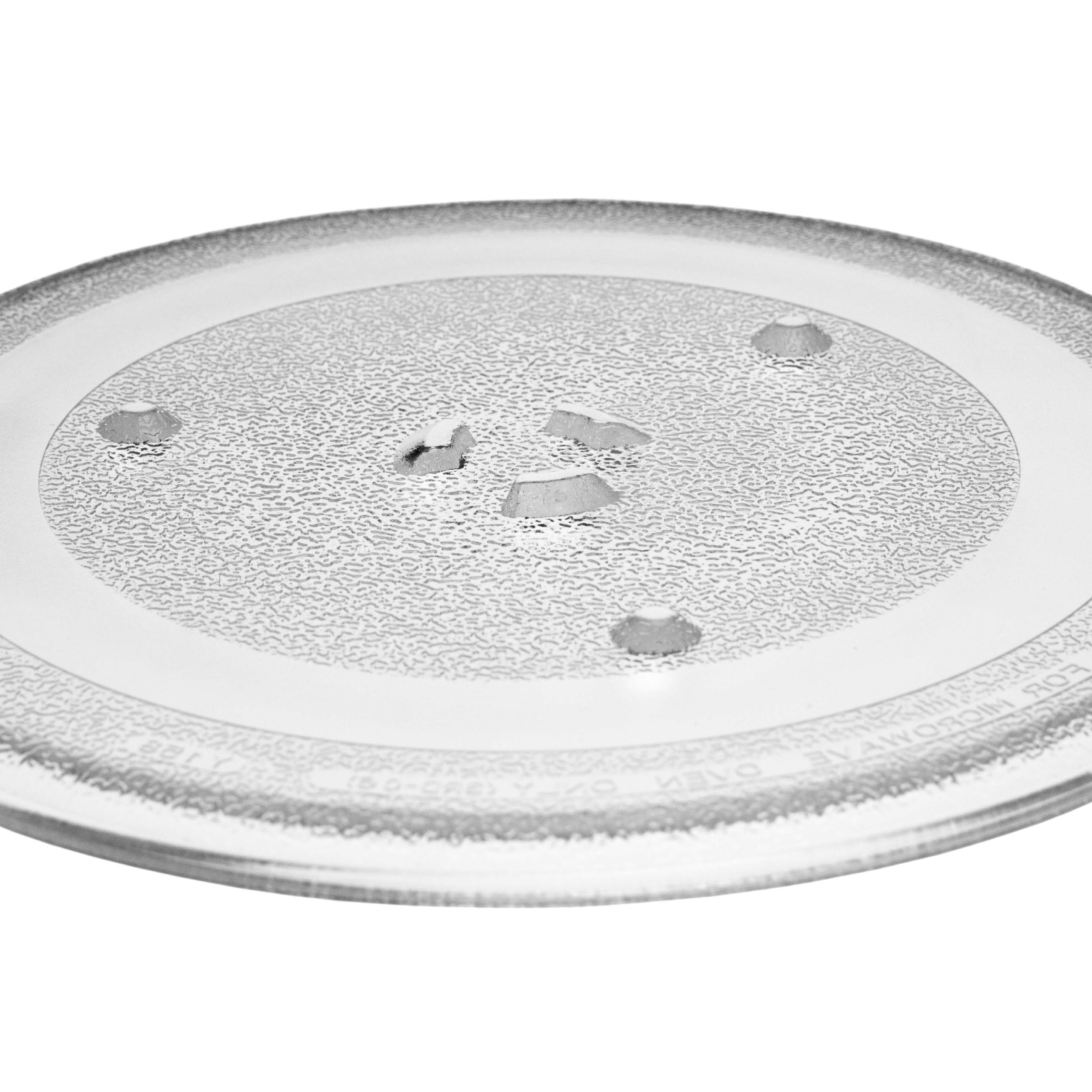 vhbw Plateau tournant compatible avec Samsung MS23F301TFW/EO, MS23F302TAK/BW, MS23F302TAKBW, MS23H3115FK/BW micro-ondes - 3