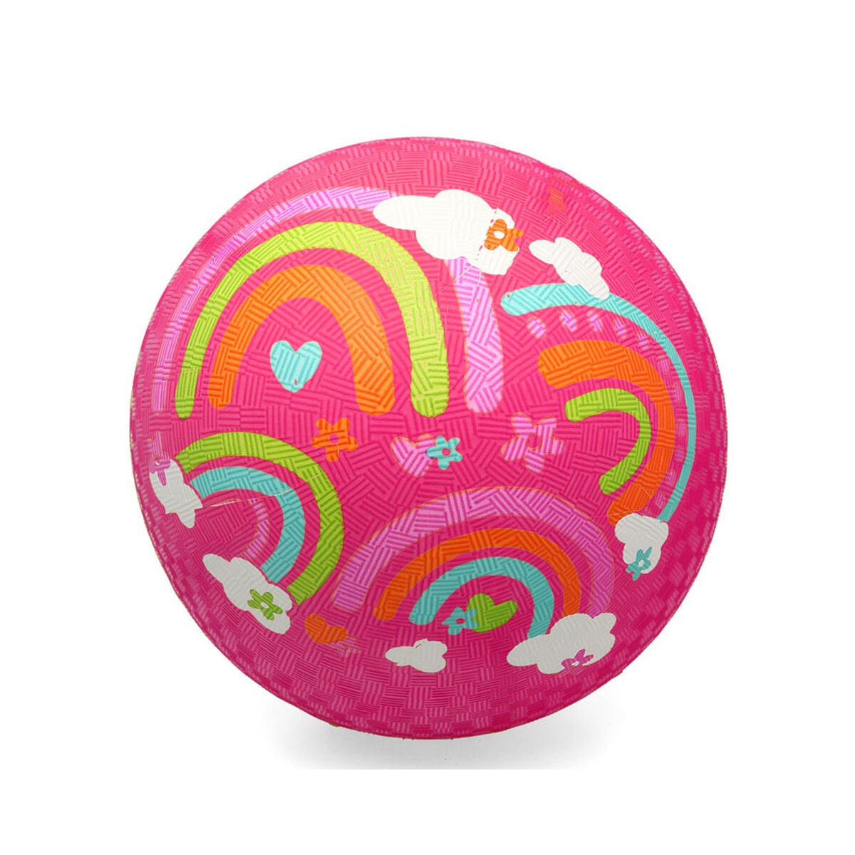 Ballon De Football Courbe Fonyiunce – Caoutchouc EVA, Orange, Diam 20 Cm, Pour Enfants 5-15 Ans, Extérieur Herbe/sable/béton