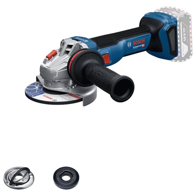 Szlifierka Bosch GWS 18V-11 1100 W kompaktowa i wytrzymała
