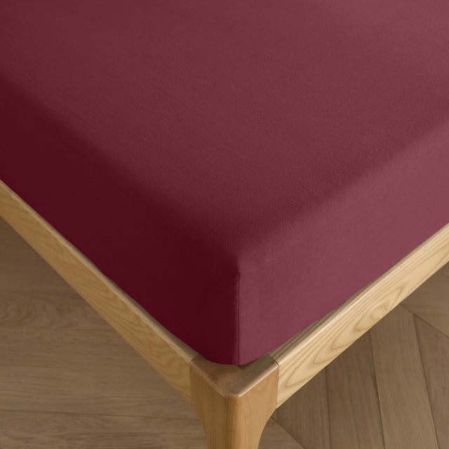 Drap housse 160 x 200 cm bonnet 30 cm 