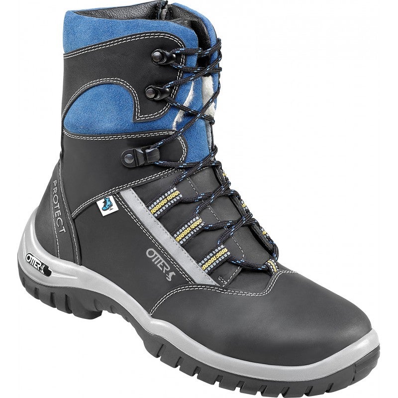 Chaussures De Sécurité Hommes Hiver Aspen S3 - Chaussures De Travail Antidérapantes, Chaudes Et Résistantes