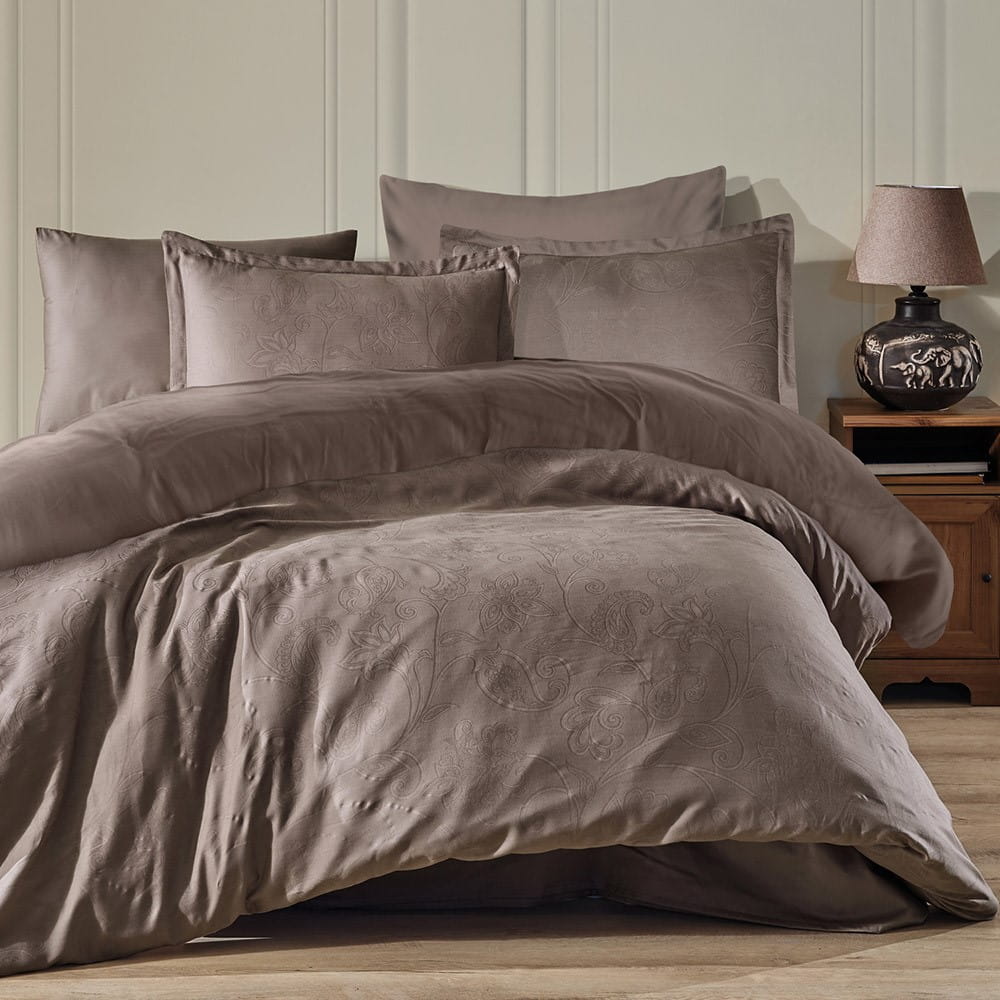 Pościel satyna bawełniana żakardowa 160x200 Jacquard Sadra - Darymex