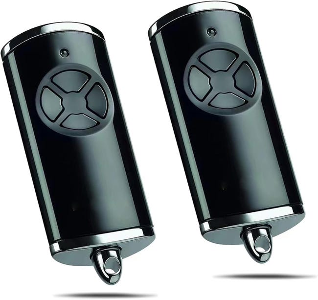 Pilot do bramy garażowej 868,3 MHz – kompatybilny z Hörmann HSM4, HSE2, HS1, 4 przyciski, zasięg 30 m