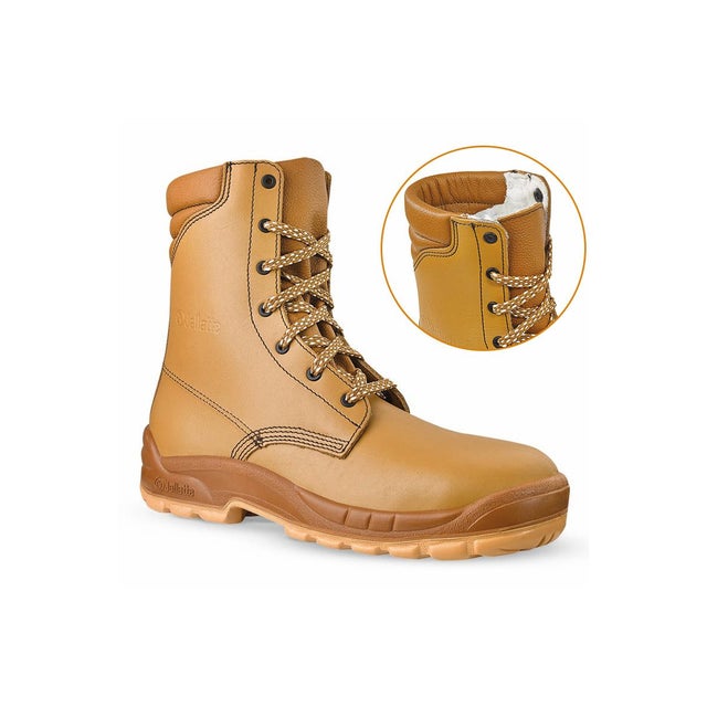 Chaussure de sécurité rangers Jallatte S3 SRC sans métal