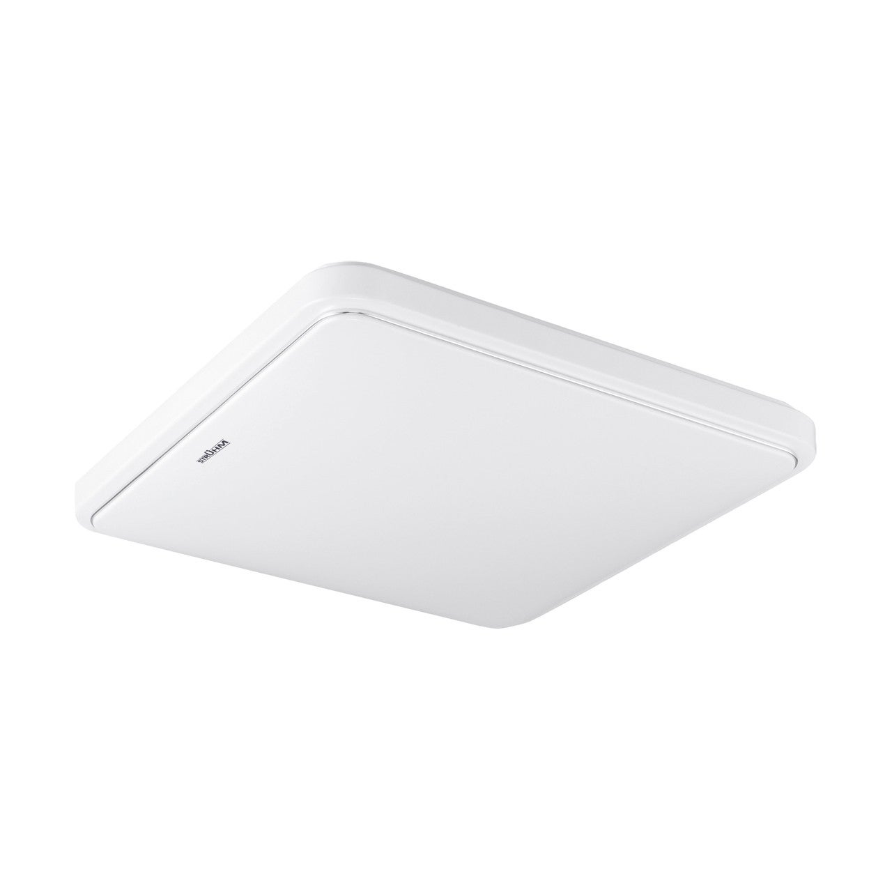 Plafon Sola kwadratowy biały LED 20W 4000K 1360lm wym: 6,8 x 28 cm IP44 tworzywo sztuczne Struhm
