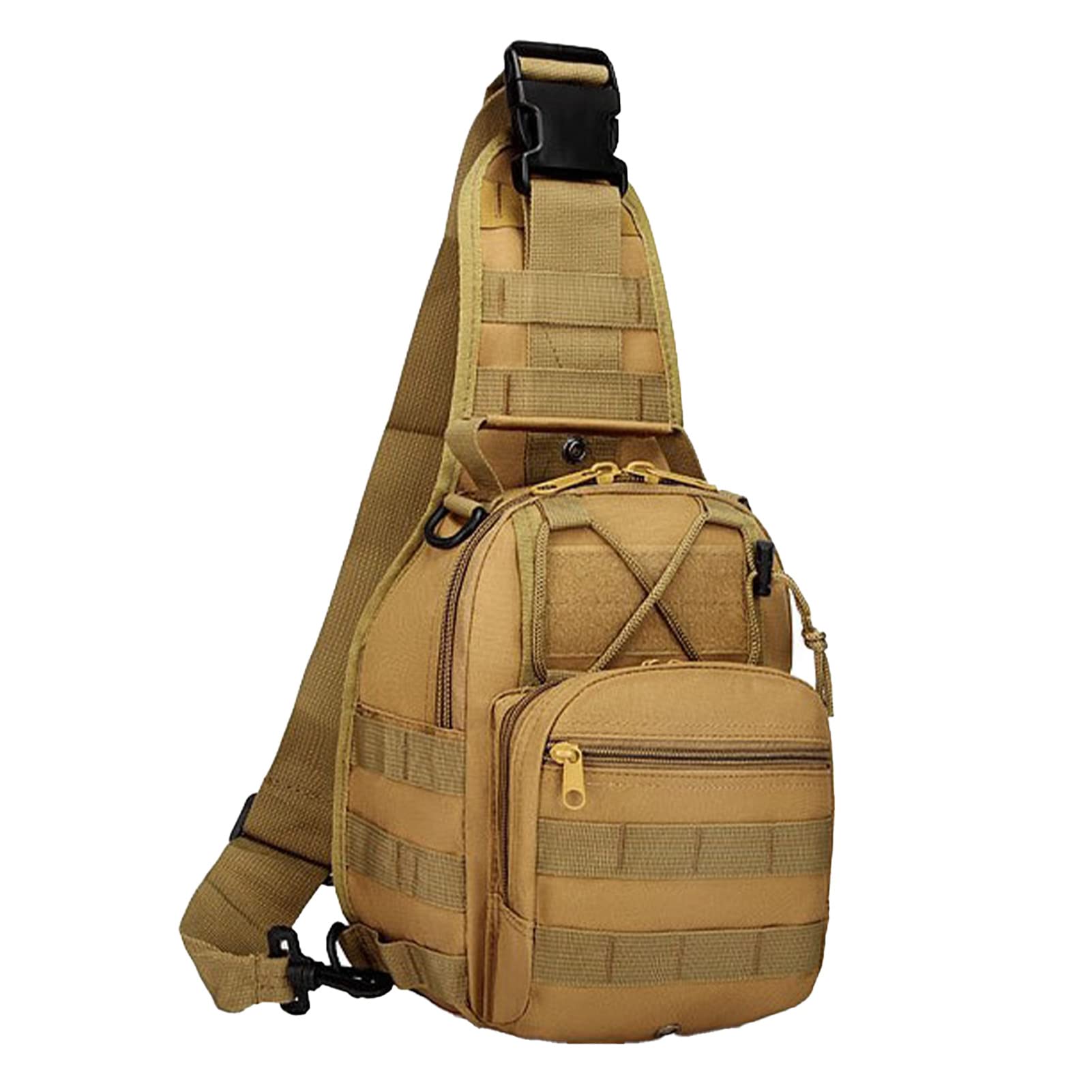 Sac Bandoulière/sac à Dos Tactique 30L SINAIRSOFT - Nylon, Multiples Poches MOLLE - Pour Randonnée/airsoft